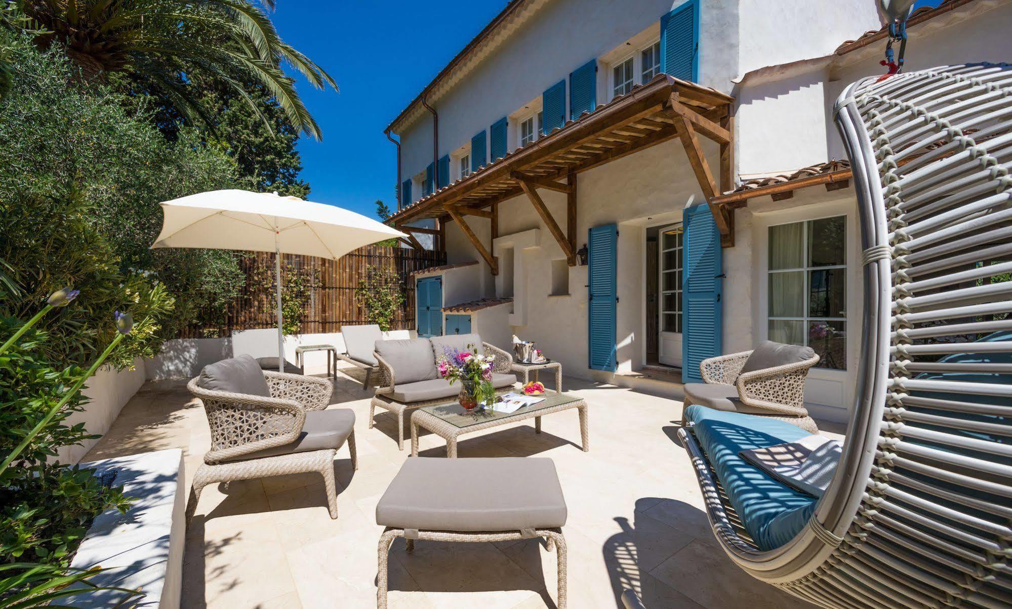 La Bastide Des Salins Hotel Saint-Tropez Exterior photo